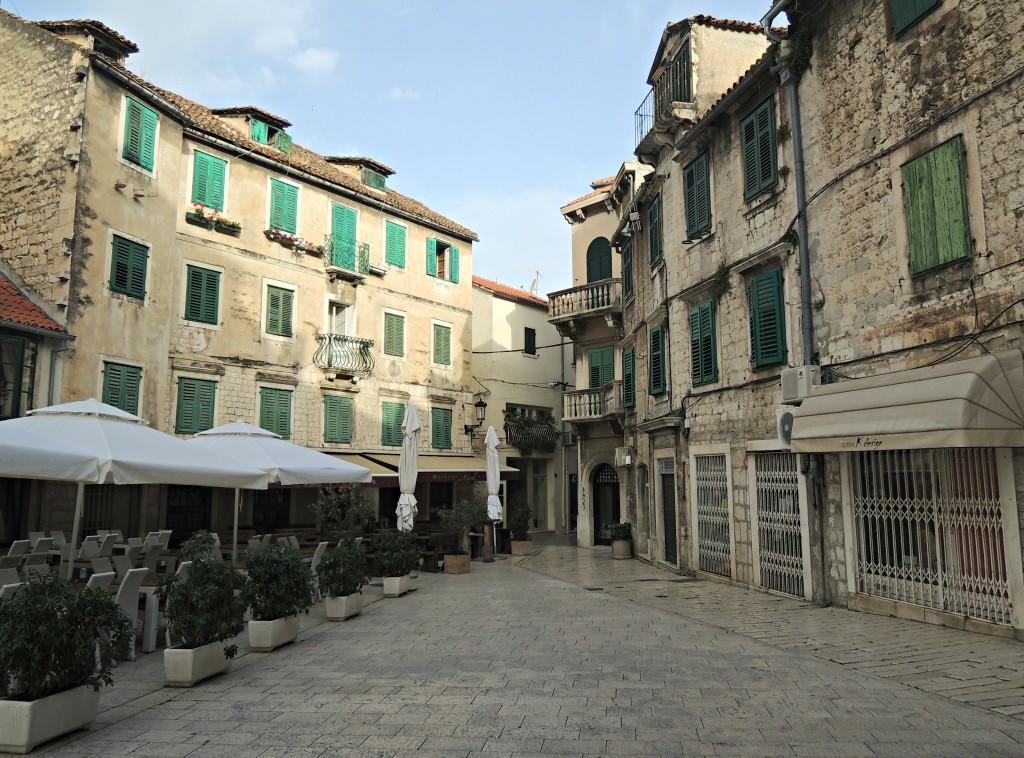 Apartment Old Town Hacienda スプリト エクステリア 写真